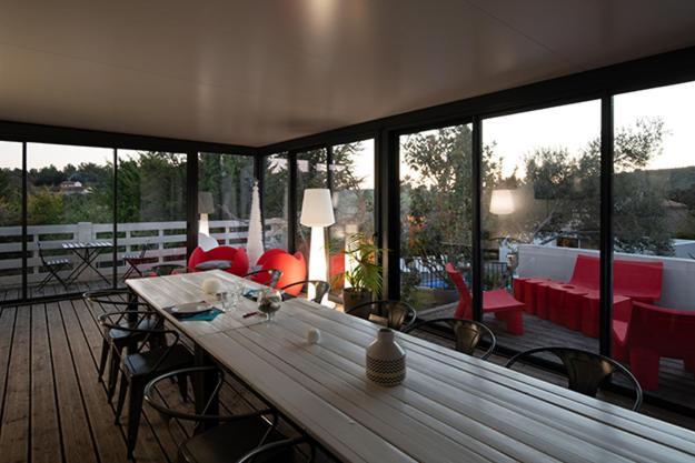 Bed and Breakfast Mise en Scène Aumelas Esterno foto