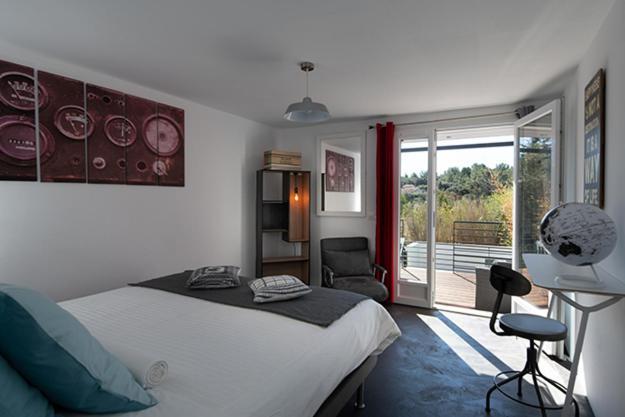 Bed and Breakfast Mise en Scène Aumelas Esterno foto