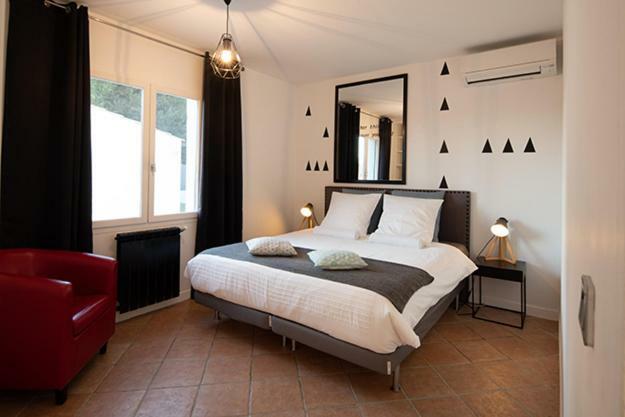 Bed and Breakfast Mise en Scène Aumelas Esterno foto