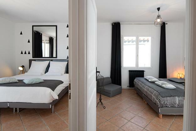 Bed and Breakfast Mise en Scène Aumelas Esterno foto